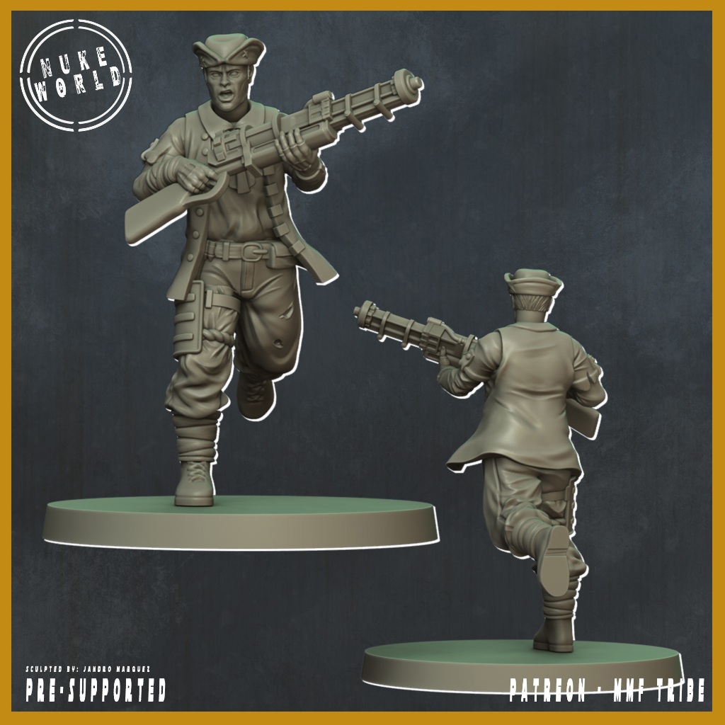 Shield of The People - Male 3