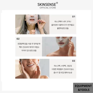 [พร้อมส่ง] แผ่นแร๊ปพลาสติก ทรงชีทมาส์ก แบบเต็มหน้า แบบใช้แล้วทิ้ง จำนวน 100 ชิ้น ไว้แปะหลังทายาชา