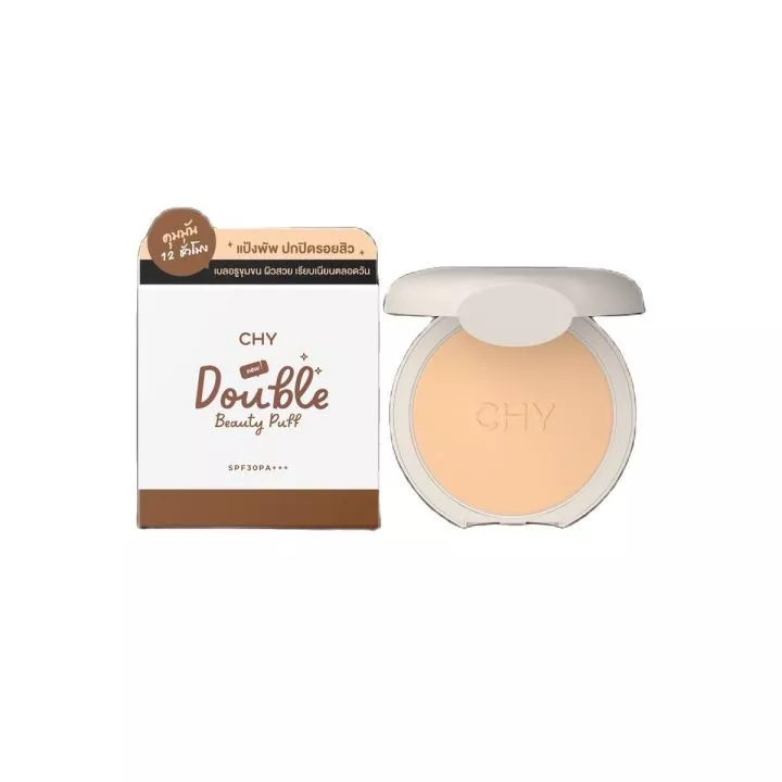 (1ตลับ) CHY Cushion คุชชั่นโฮยอนแบบตลับ สูตรโกลว์ / สูตรแมทท์