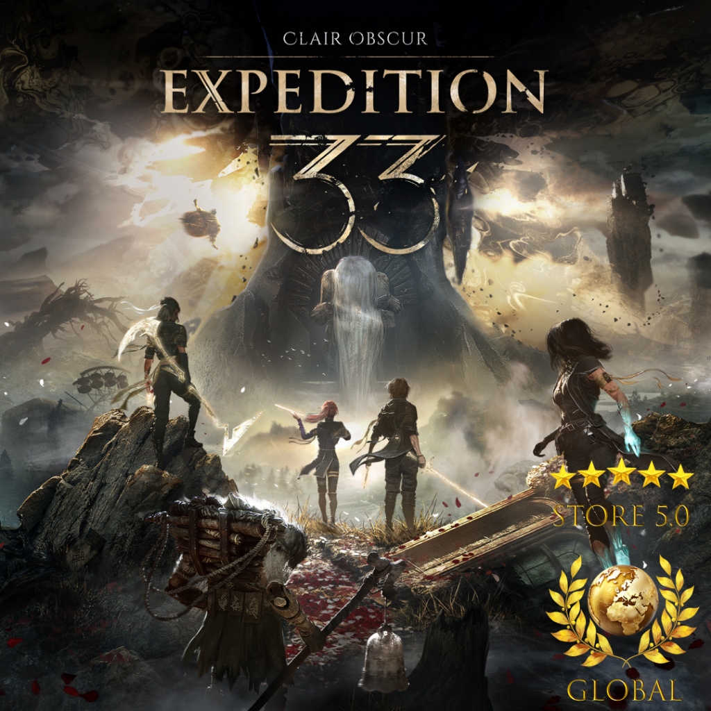 Clair Obscur Expedition 33 Deluxe Edition Offline Key Card จัดส่งทันที