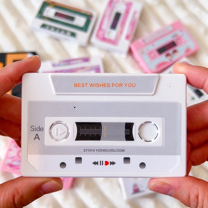 ชุดเทปอัดเสียง300วิ พร้อมอุปกรณ์