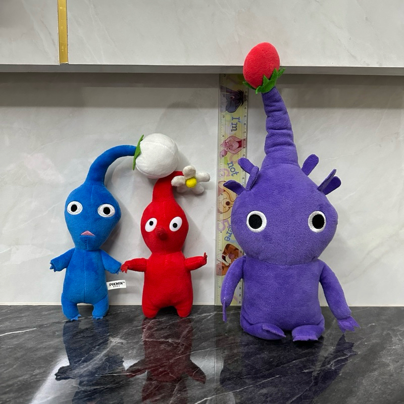 พวงกุญแจ และตุ๊กตา Pikmin