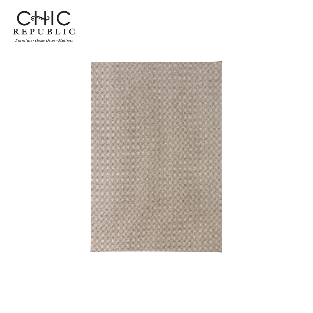 พรม CHIC REPUBLIC LYON 120×180 ซม. สีเบจ_0