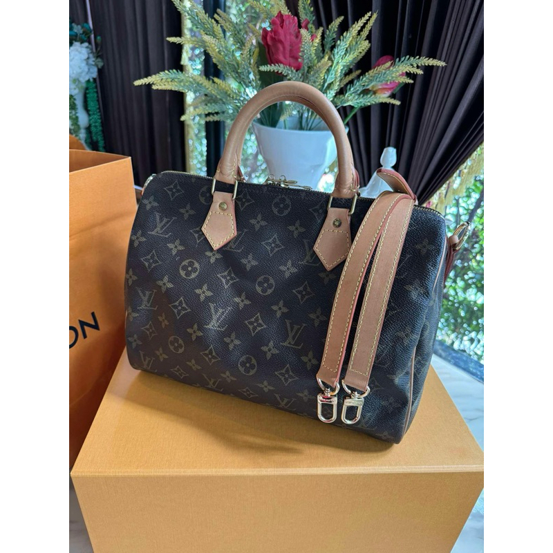 Lv speedy30 มือสองของแท้