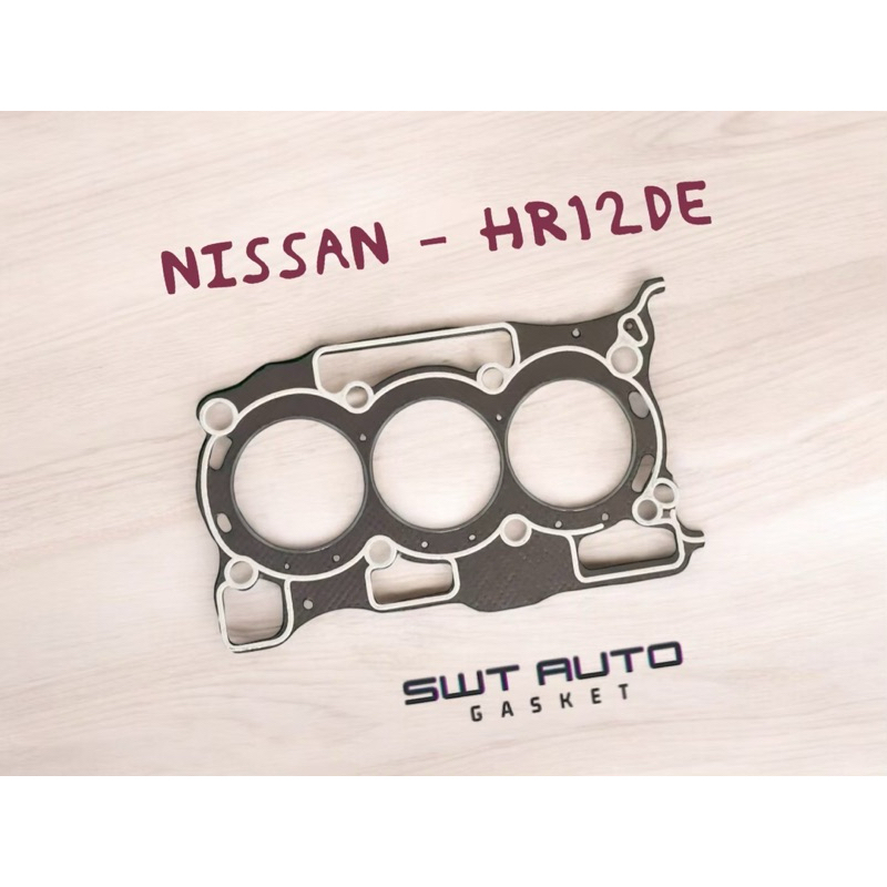 ปะเก็นฝาสูบ นิสสัน Nissan HR12, HR12DE Tida 1600cc.