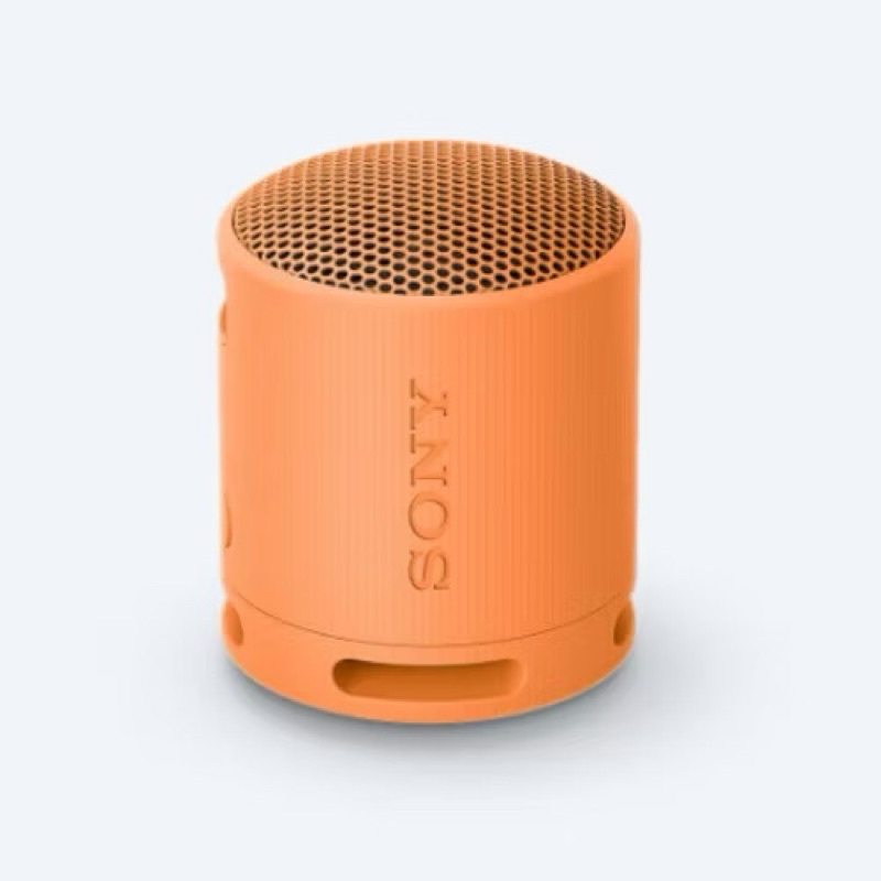 (ของแท้) (ประกันศูนย์) Sony รุ่น SRS-XB100 ลำโพงไร้สาย Bluetooth/Extra Bass/Water proof (ประกันศูนย์