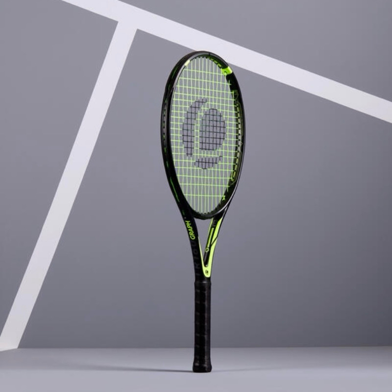 ไม้เทนนิสสำหรับผู้ใหญ่ รุ่น TR160 Graph (สีดำ) ARTENGO