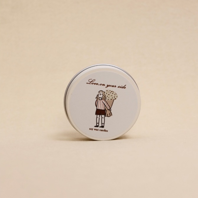 Summerstuff.marine - SOY WAX CANDLES กลิ่น LOVE ON YOUR SIDE(60 g) - เทียนหอมไขถั่วเหลือง รูปที่ 8