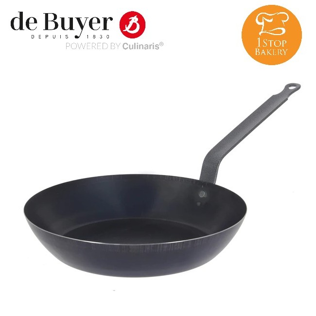 de Buyer iron pan de Buyer 5020 Blue Steel Frying Pan La Lyonnaise/กระทะเหล็ก