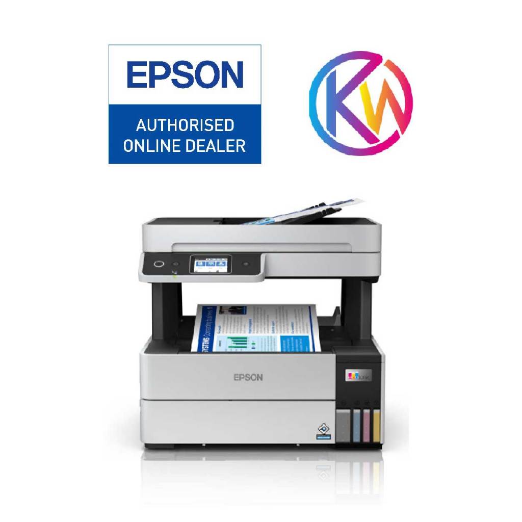 เอปสัน Epson L6490 ปริ้นเตอร์อิงค์แท็งค์ EcoTank สำหรับงานพิมพ์คุณภาพสูง