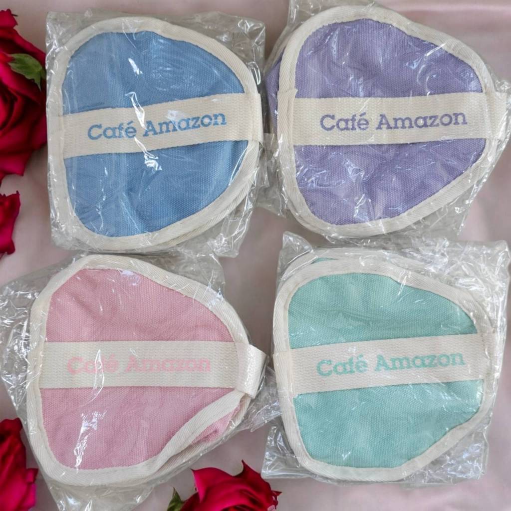 กระเป๋า Cafe Amazon แคนวาส พาสเทล