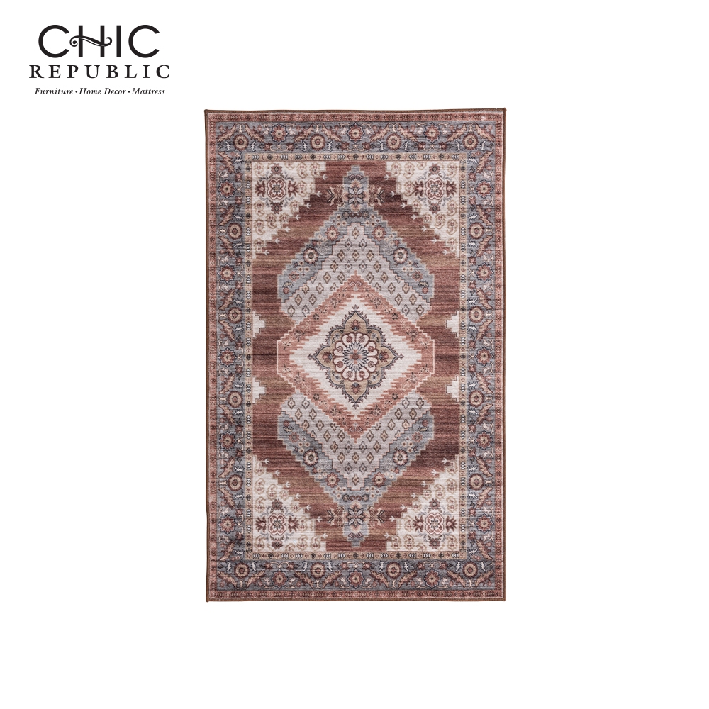 พรม CHIC REPUBLIC OPULENT 160×230 ซม. สีส้ม_0