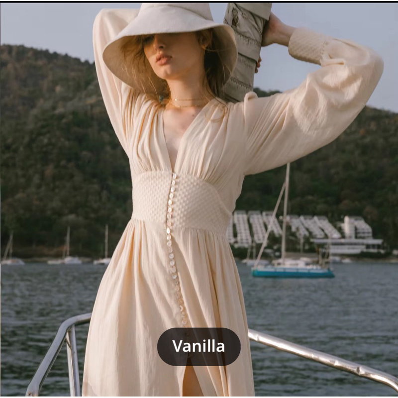 เดรสยาว Mitr Evening Gown ใหม่มาก