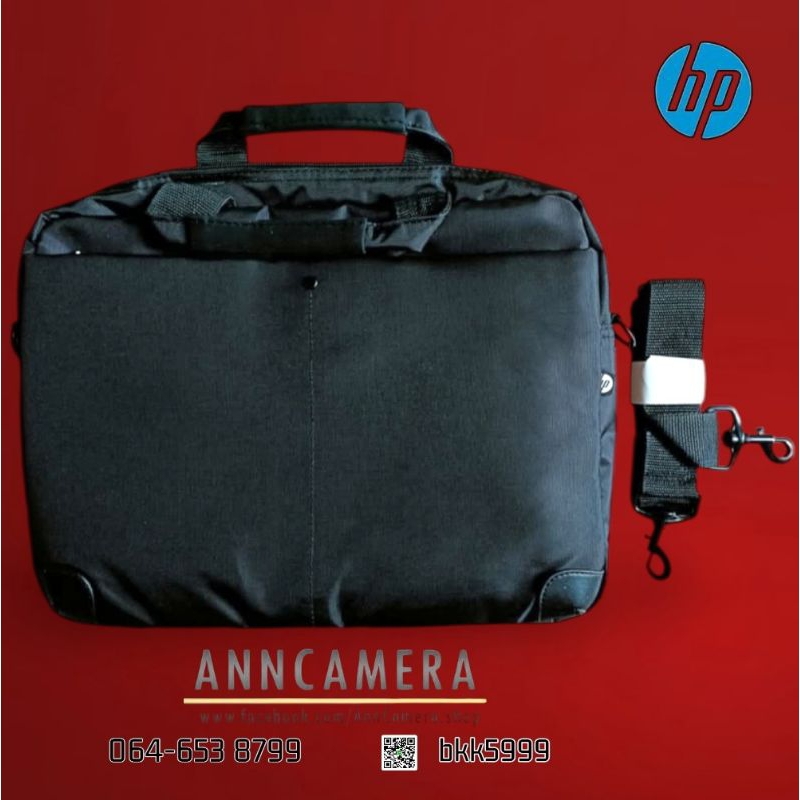 กระเป๋าโน๊ตบุ๊คงานแท้ hp ของศูนย์hp ✅ของใหม่มือ1