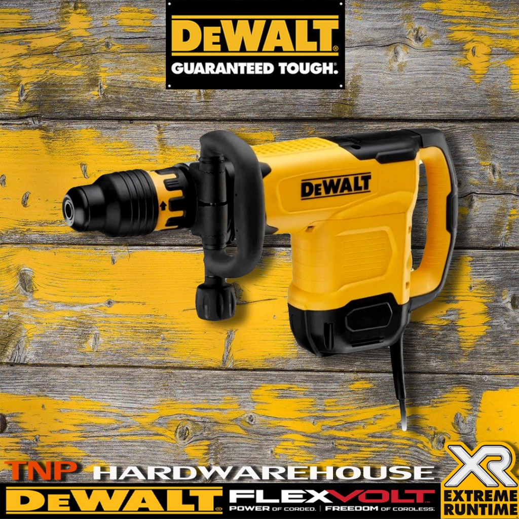 DEWALT D25881K-B1 เครื่องสกัดไฟฟ้า 10 กก. 1600 วัตต์ SDS-Max
