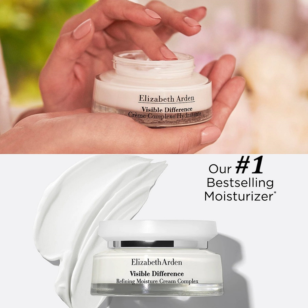 ELIZABETH ARDEN Visible Difference Refining Moisture Cream Complex 75 ml.