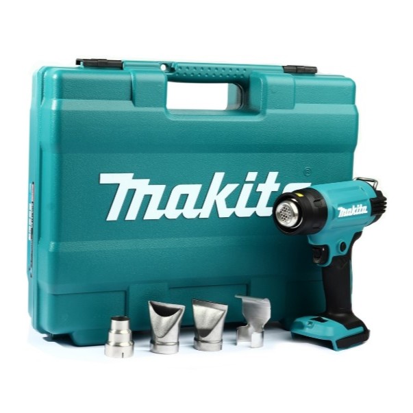 MAKITA เครื่องเป่าลมร้อนไร้สาย 18 โวลต์ รุ่น DHG181ZK ไม่รวมแบตเตอรี่-แท่นชาร์จ (มากีต้า)