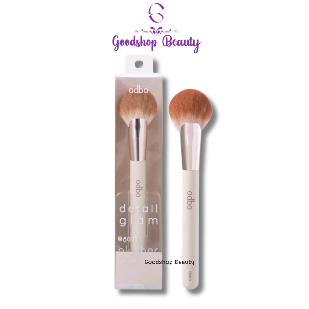 Odbo Detail Glam Brush OD8031-8038 โอดีบีโอ ดีเทล แกลม แปรงแต่งหน้าขนนิ่ม