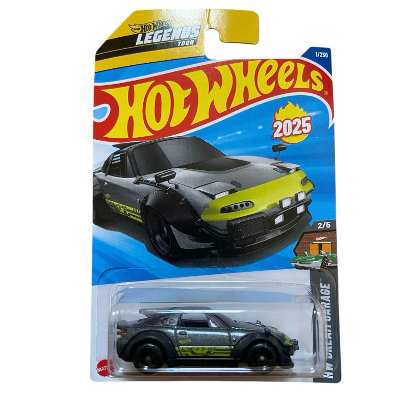 Hotwheels Mazda MX-5 Miata (2025) หูยับรถสวย