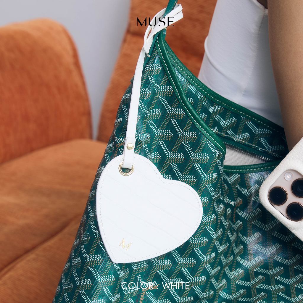 MUSE - Heart Mirror Bag Charm