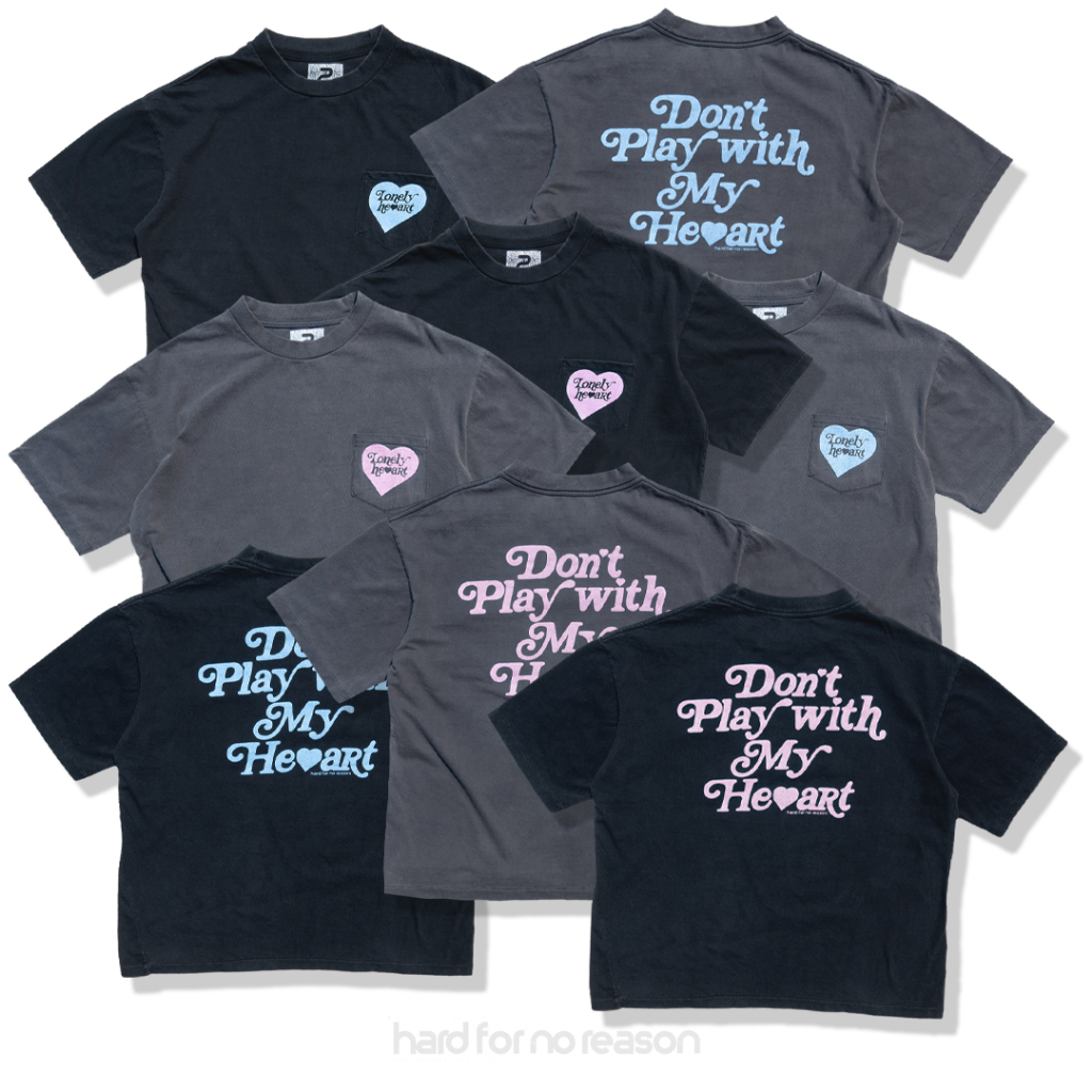 Lonely Heart Pocket T-shirt