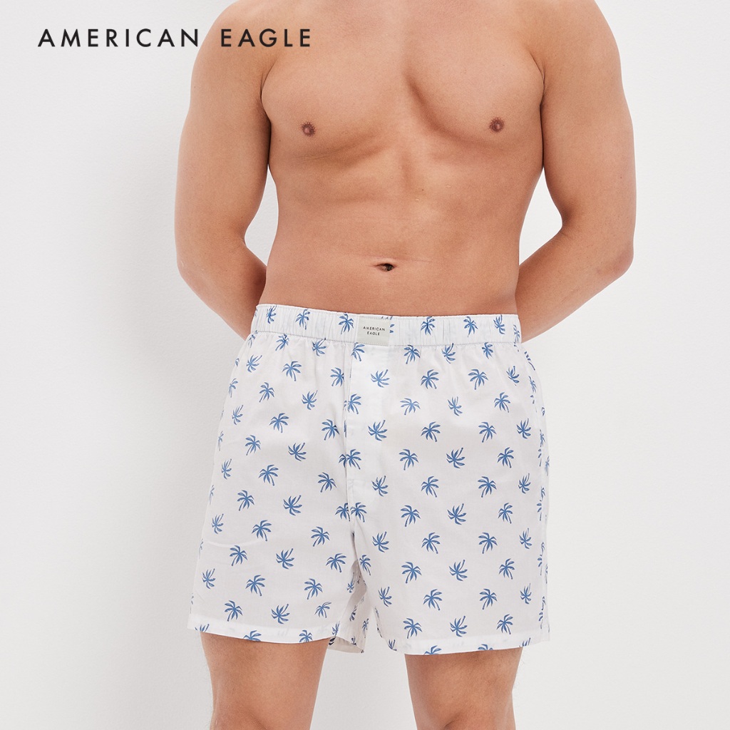 American Eagle Palm Tree Stretch Boxer Short กางเกง ชั้นใน ผู้ชาย (NMUN 023-0002-100)