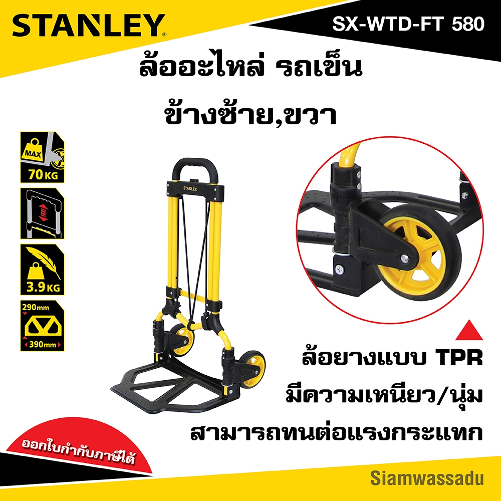 ล้อสำหรับรถเข็นอเนกประสงค์ SX-WTD-FT580 (เฉพาะล้อ) ราคาต่ออัน