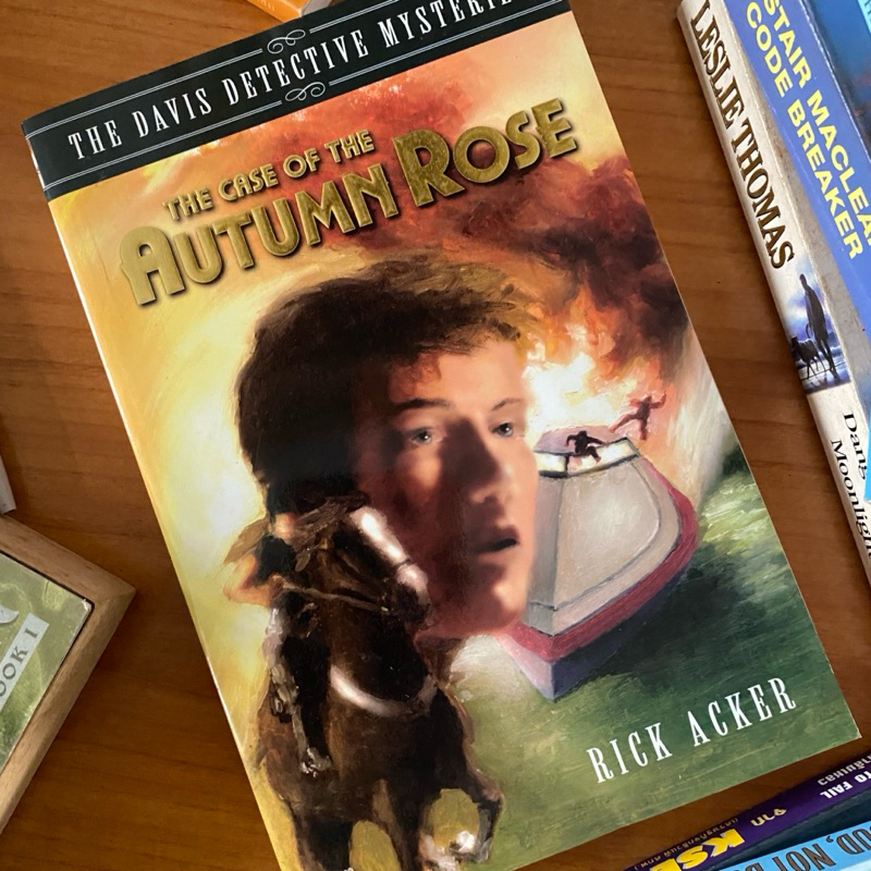 The Case of the Autumn Rose - Rick Acker หนังสือนิยายภาษาอังกฤษ น่าอ่าน น่าเก็บ