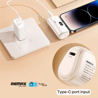 [ CCC ] Remax Power Bank 5000mAh RPP-632 / RPP-633 - พาวเวอร์แบงค์ Type-C / IP ขนาดเล็ก ไซส์มินิ ชาร์จไว