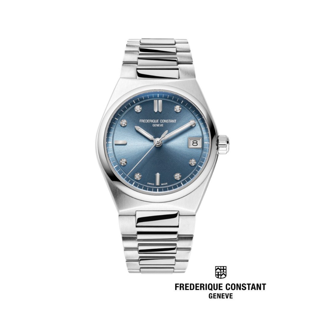 Frederique Constant Quartz FC-240LND2NH26B Diamonds Highlife Ladies Watch