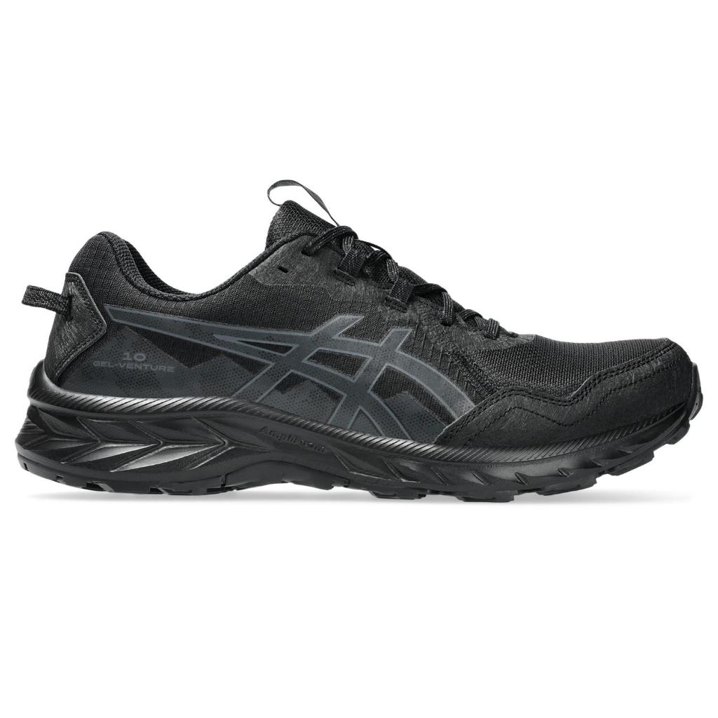 ASICS : 1011B967.001 GEL-VENTURE 10 MEN RUNNING ผู้ชาย รองเท้าเดินป่า ของแท้  BLACK/GRAPHITE GREY