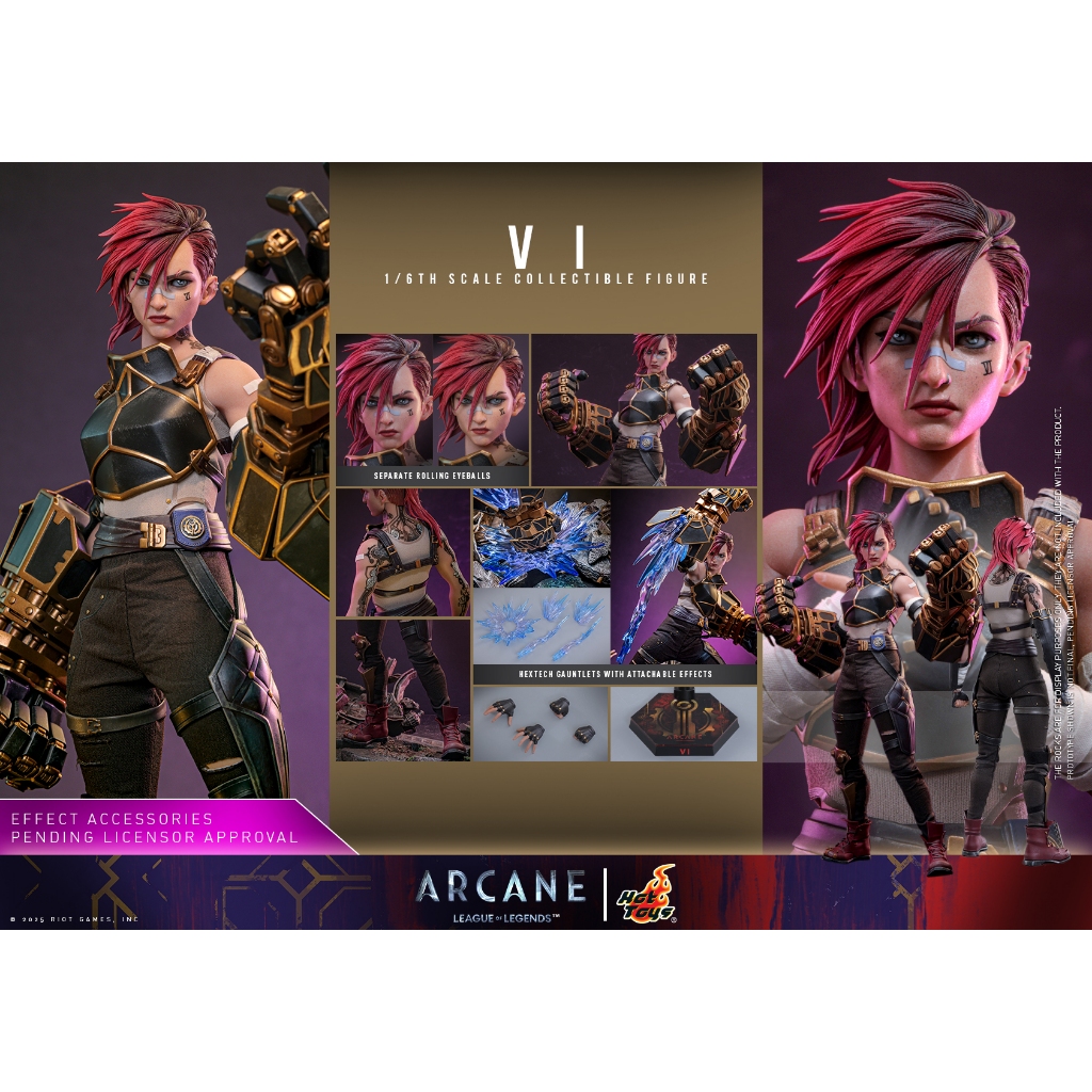 PRE-ORDER เปิดสั่งจองสินค้า Hot Toys TMS138 Arcane - Vi ล็อตไทย/KC