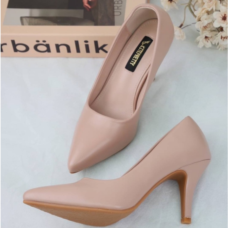 ⚡มีไซส์ 35-44🔥รองเท้าส้นสูง รองเท้าคัชชูปลายแหลม ส้นสูง3นิ้ว K2311/K6662/K9080