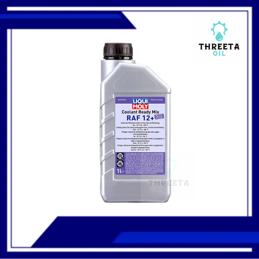 LIQUI MOLY Coolant Ready Mix RAF 12 PLUS 1000 ml.