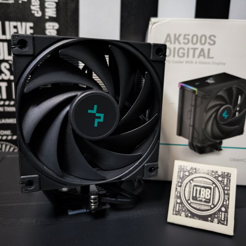 Deepcool AK500S Digital มือสอง อุปกรณ์ครบ พร้อมกล่อง cpu cooler