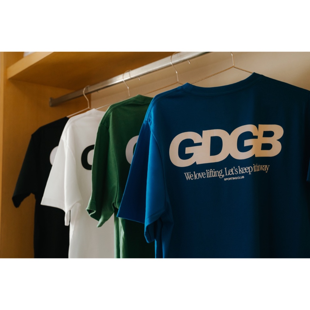 GDGB Essential Tees (Cotton 100%)