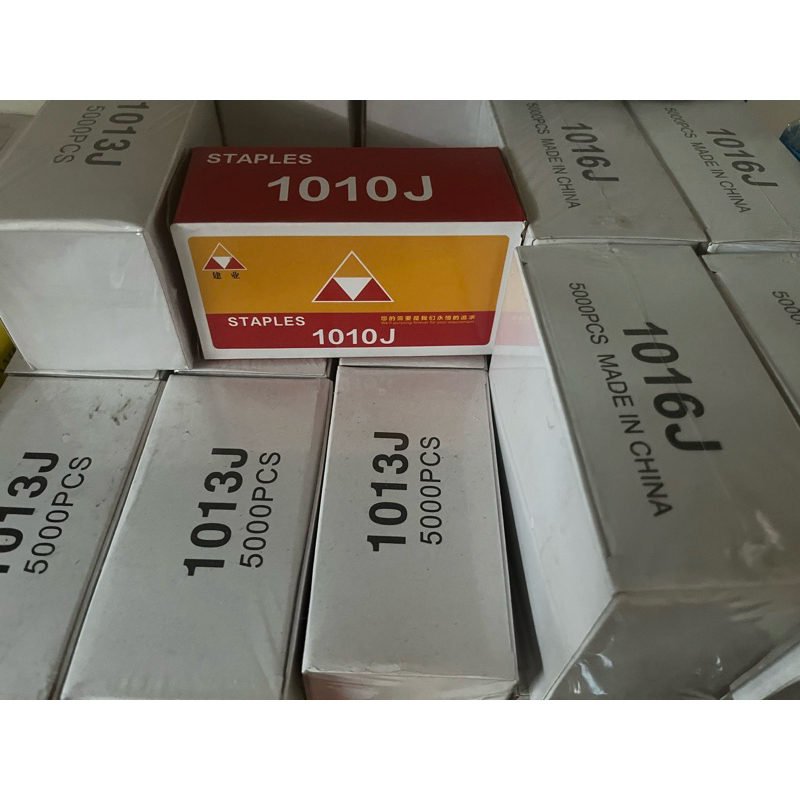 J ลูกแม็กขาคู่ 5000 ตัว  1010 j 1013 แม็คคู่