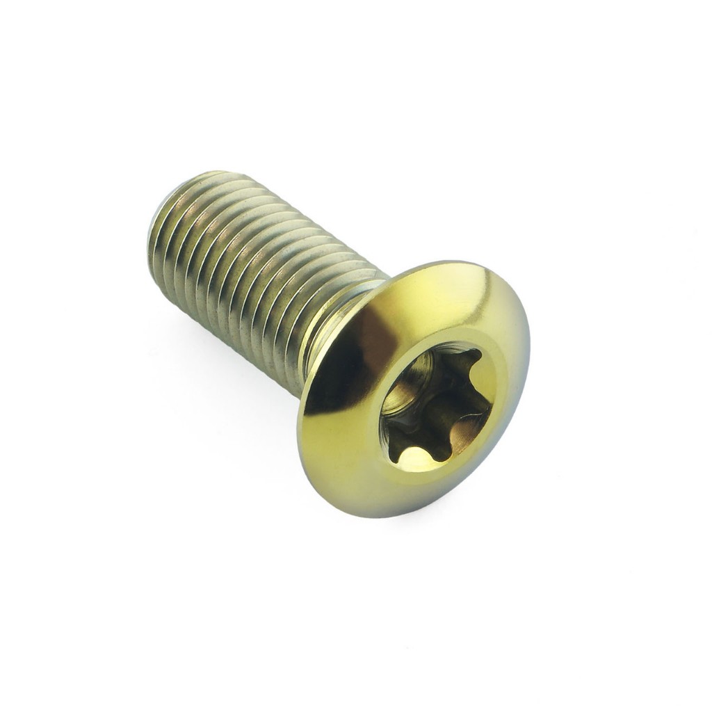 Pro-Bolt Titanium Torx Countersunk Bolt M10x(1.25mm)x25mm