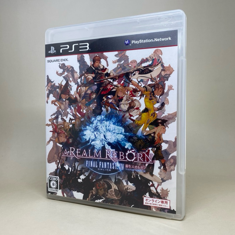 A Realm Reborn Final Fantasy XIV Online (Online Only)(PS3) | PlayStation 3 | Zone 2 Japan | Japanese