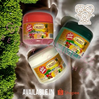 ครูเซ็ท เยลแต่งผม ชนิดแข็งพิเศษ 250 กรัม (Cruset Hair Styling Fruity Gel 250 g.)
