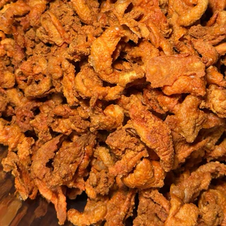 หนังไก่ทอด ไม่มัน กรอบอร่อย มีหลายรส🔥 หนังไก่ หนังไก่ทอดกรอบ