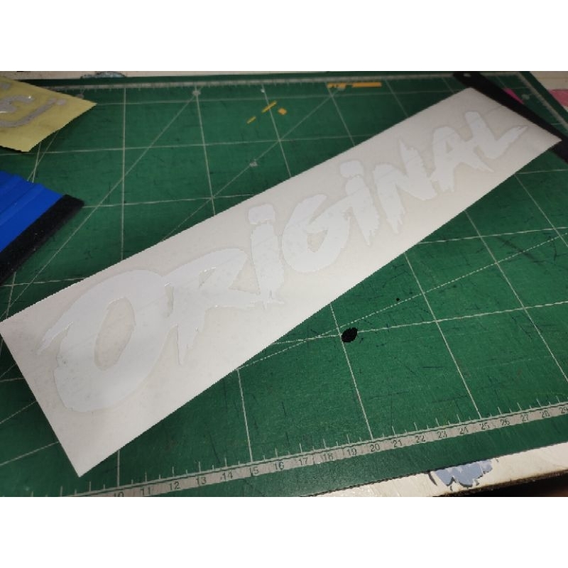 สติ๊กเกอร์ตกแต่งรถยนต์ Original สติ๊กเกอร์ติดกระจกหลัง สไตล์แนวๆ - รูปที่ 3