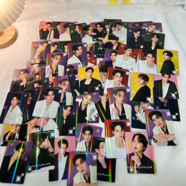 การ์ดgmmtv BLACK IN COLOR COLLECTIBLE RANDOM CARDS