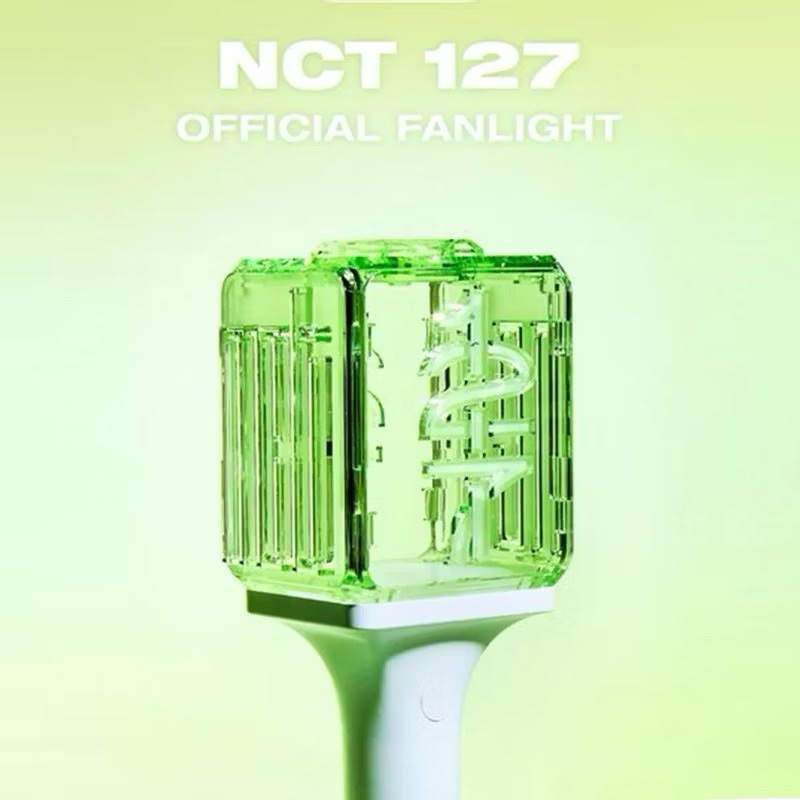 (พร้อมส่ง,ส่งแมส,นัดรับ)แท่งไฟ nct fanlight v.2