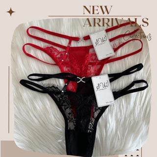กางเกงชั้นใน panties (24034) สำหรับผู้หญิง ใส่สบายมาก ผ้านุ่ม ไร้รอยต่อ ลื่น ลูกไม้ พร้อมส่ง จากไทย