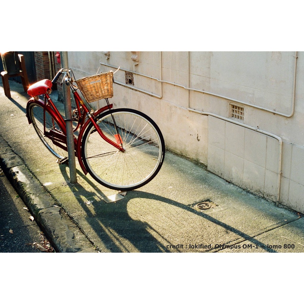 ฟิล์มสี 1ม้วน Lomography CN 800 35mm 36exp Color Negative 800 ราคาต่อม้วน ฟิล์ม lomo 135