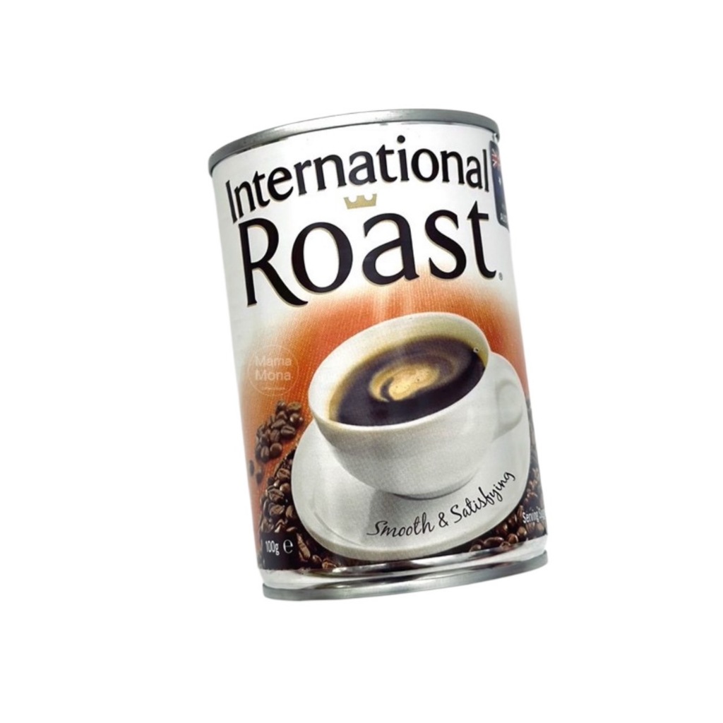 ❤️ไม่แท้คืนเงิน❤️Coffee International Roast from Australia's 100g.กาแฟสำเร็จรูป นำเข้าจากออสเตรเลีย