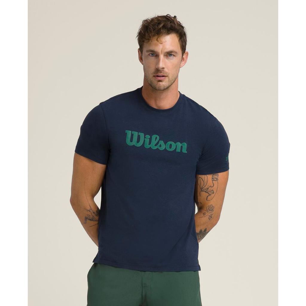 Wilson Men EASY STREET TEE WM00009331DB3 Official Store