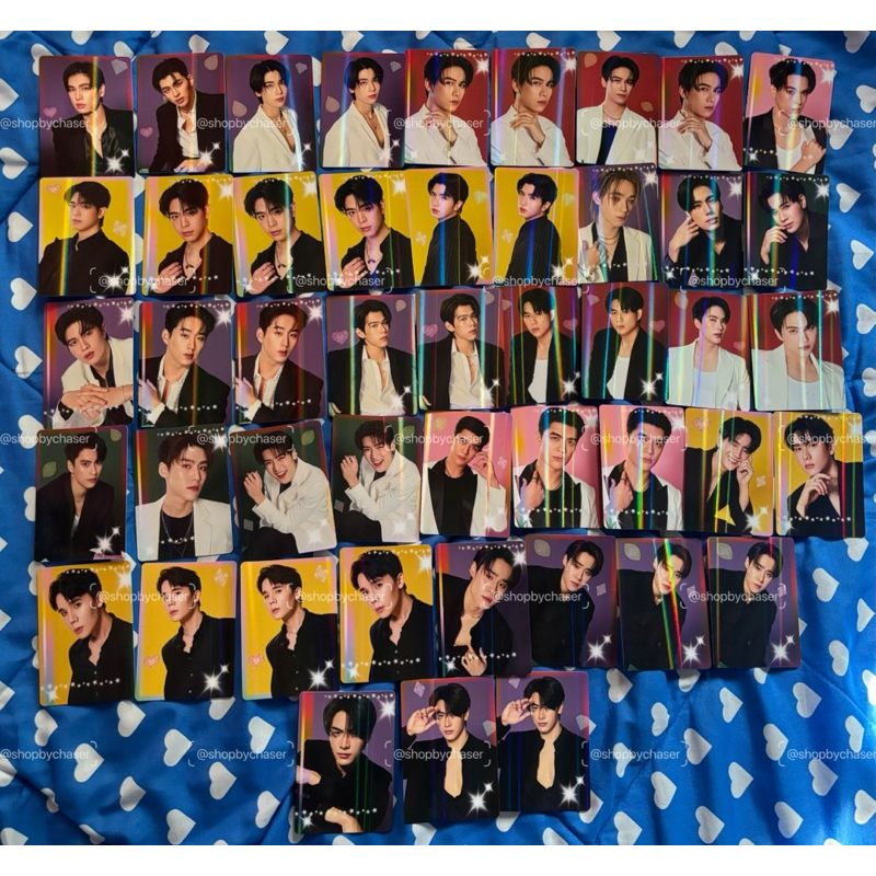 การ์ดแรนด้อม BOY COLLECTIBLE RANDOM CARD | GMMTV พร้อมส่งทุกชิ้นค่ะ