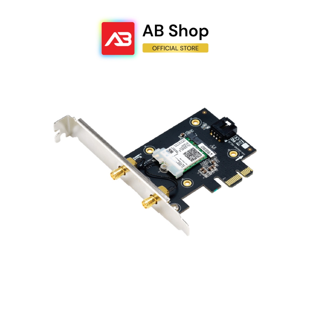 ASUS AX3000 Dual Band PCI-E Adapter WiFi 6 (802.11ax) รุ่น PCE-AX3000 Box